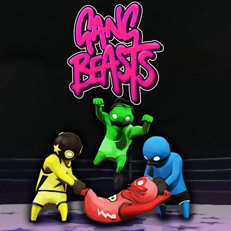 Gang Beasts box art for Playstation 4